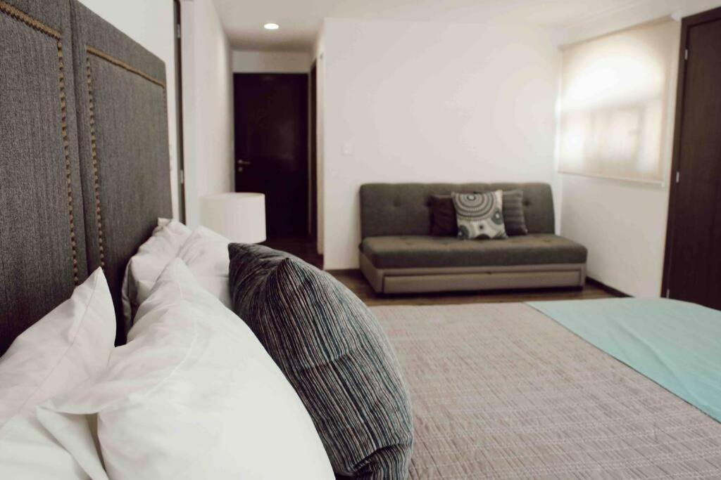 Elegante Habitacion Ideal Para Tu Estancia. サン・ミゲル・デ・アジェンデ エクステリア 写真