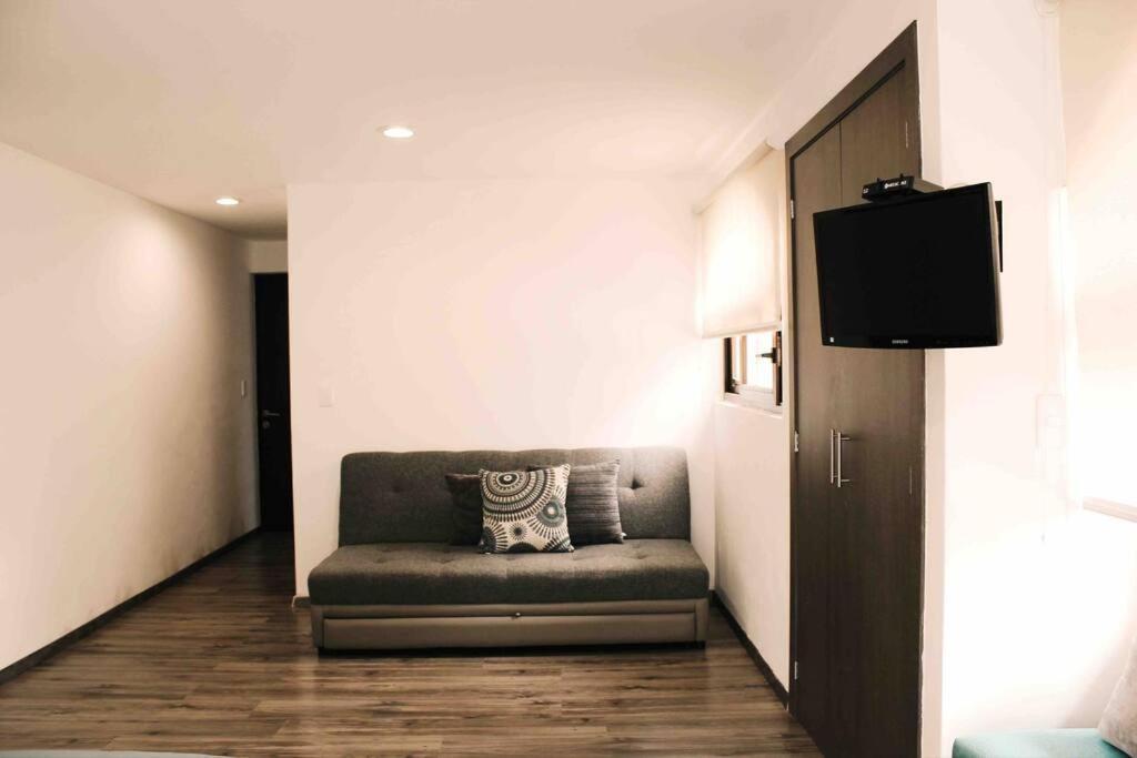 Elegante Habitacion Ideal Para Tu Estancia. サン・ミゲル・デ・アジェンデ エクステリア 写真